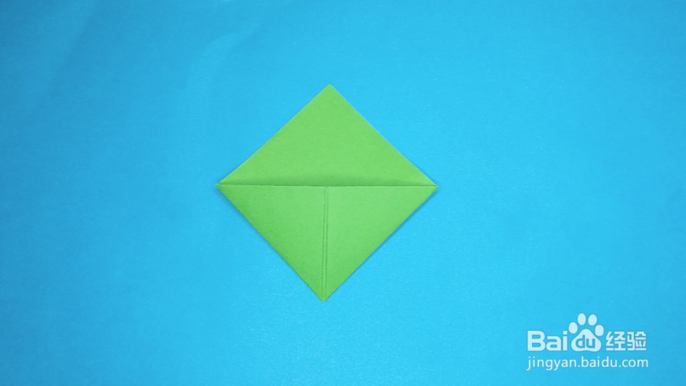 折纸：小壮手工怎么折圣诞树书签