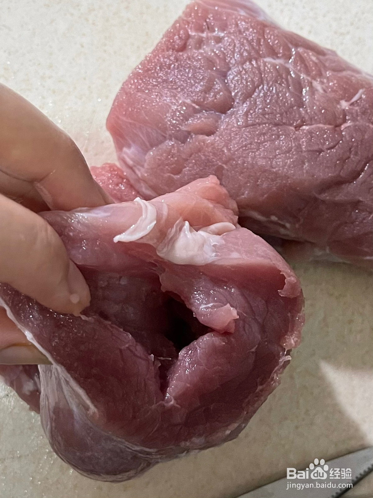 咸蛋叉烧的做法