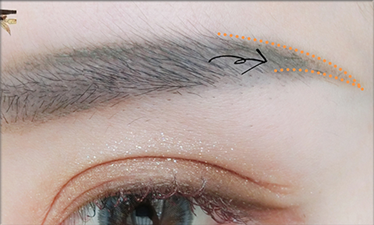 干净自然眉的化妆技巧