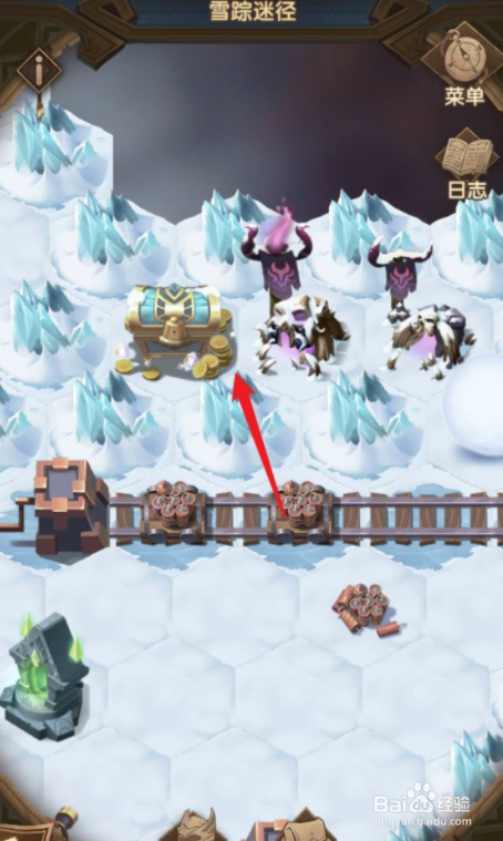 剑与远征雪踪迷径怎么玩
