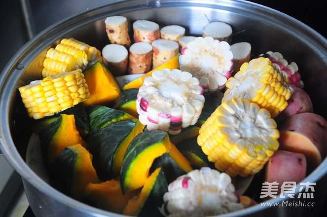 五谷丰登的做法