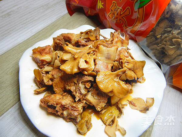 舞茸烧排骨的做法-百度经验