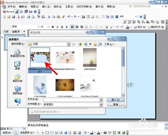 PPT怎样添加背景