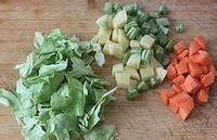 学习胡辣汤的制作及配料