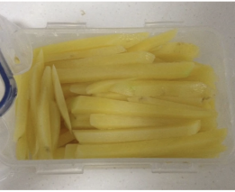 炸土豆条的做法