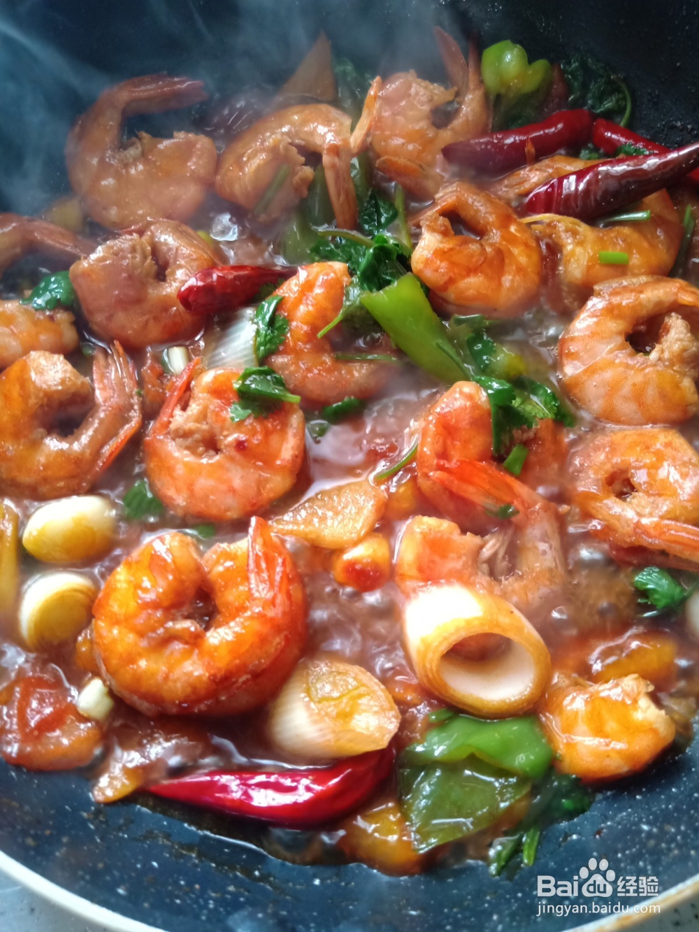 家常做虾 油焖虾 红烧虾 的做法 虾怎么做
