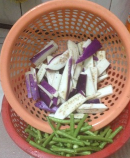 如何制作茄子豆角