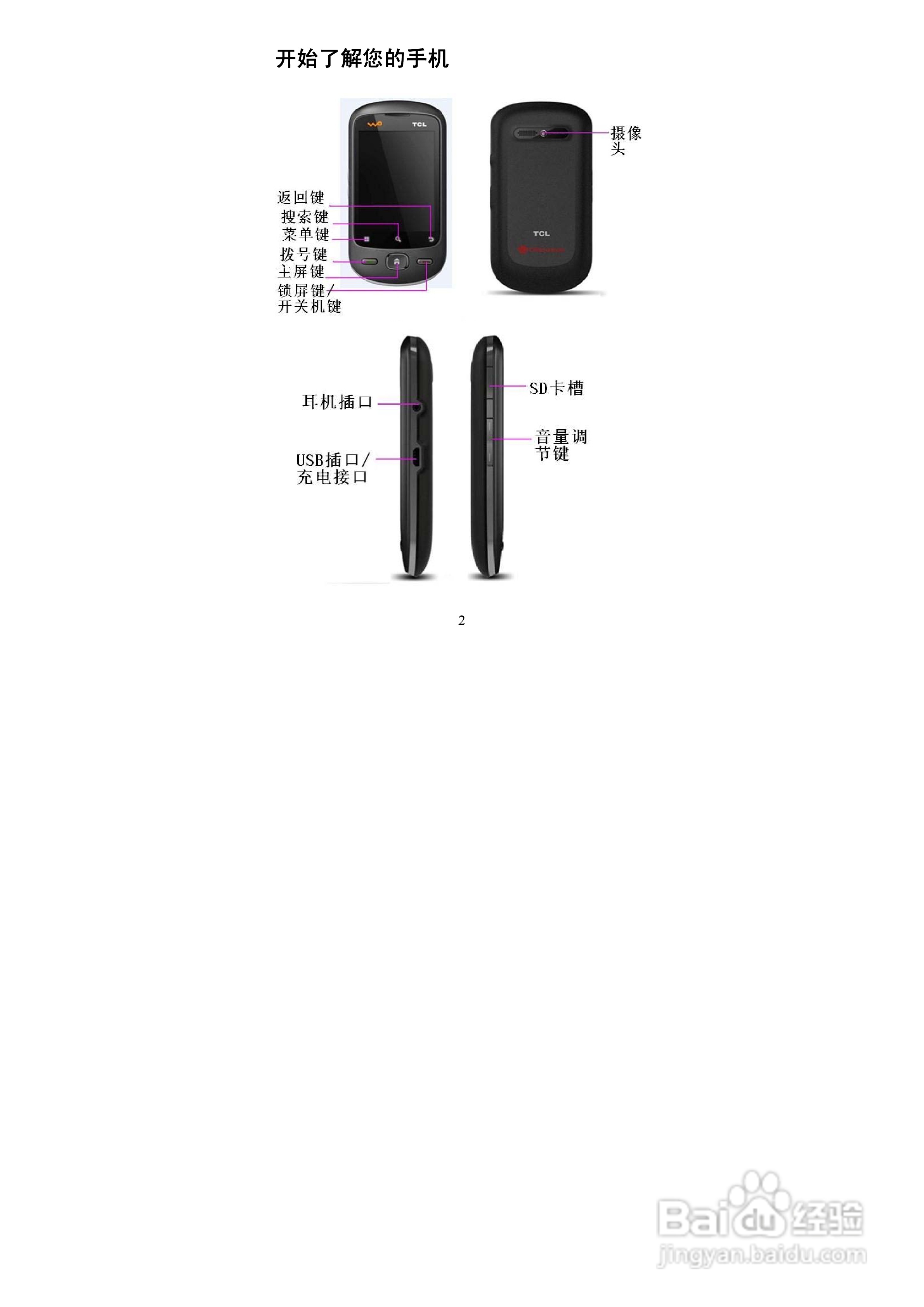 TCL A906手机使用说明书:[1]