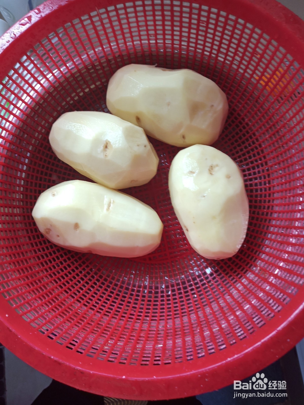 香脆的清炒土豆丝