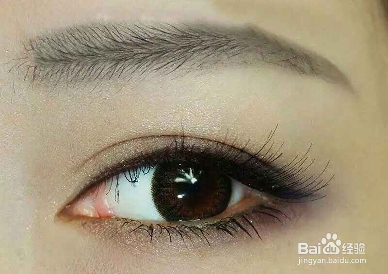 怎样快速的戴上美瞳眼镜