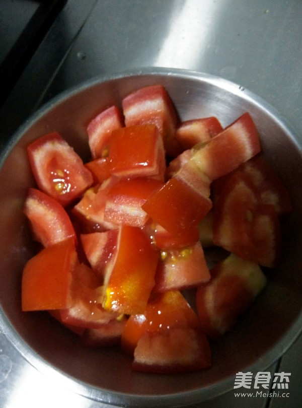 西红柿炒土豆