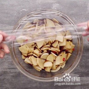 酸辣凉拌萝卜超好吃