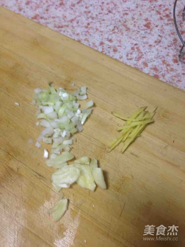 家常炒面的做法