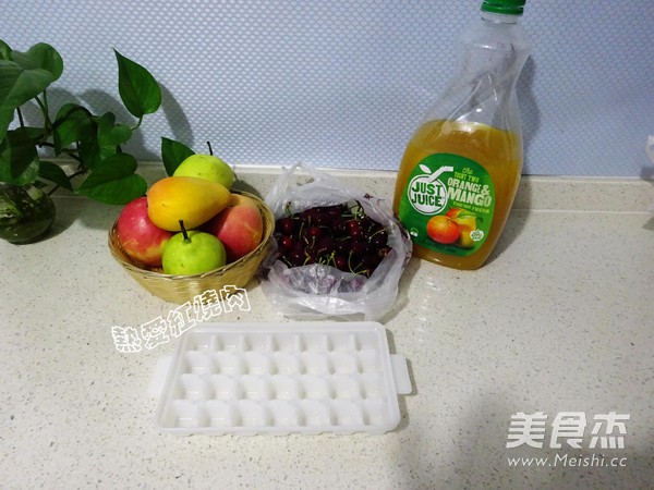 果汁沙冰的做法