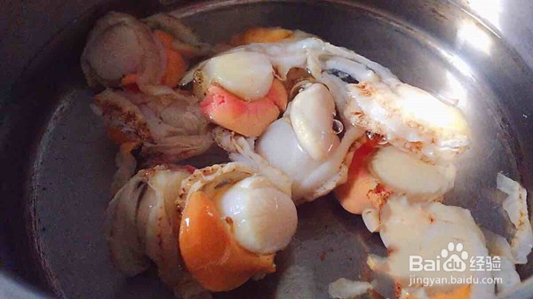 扇贝炒韭菜的做法