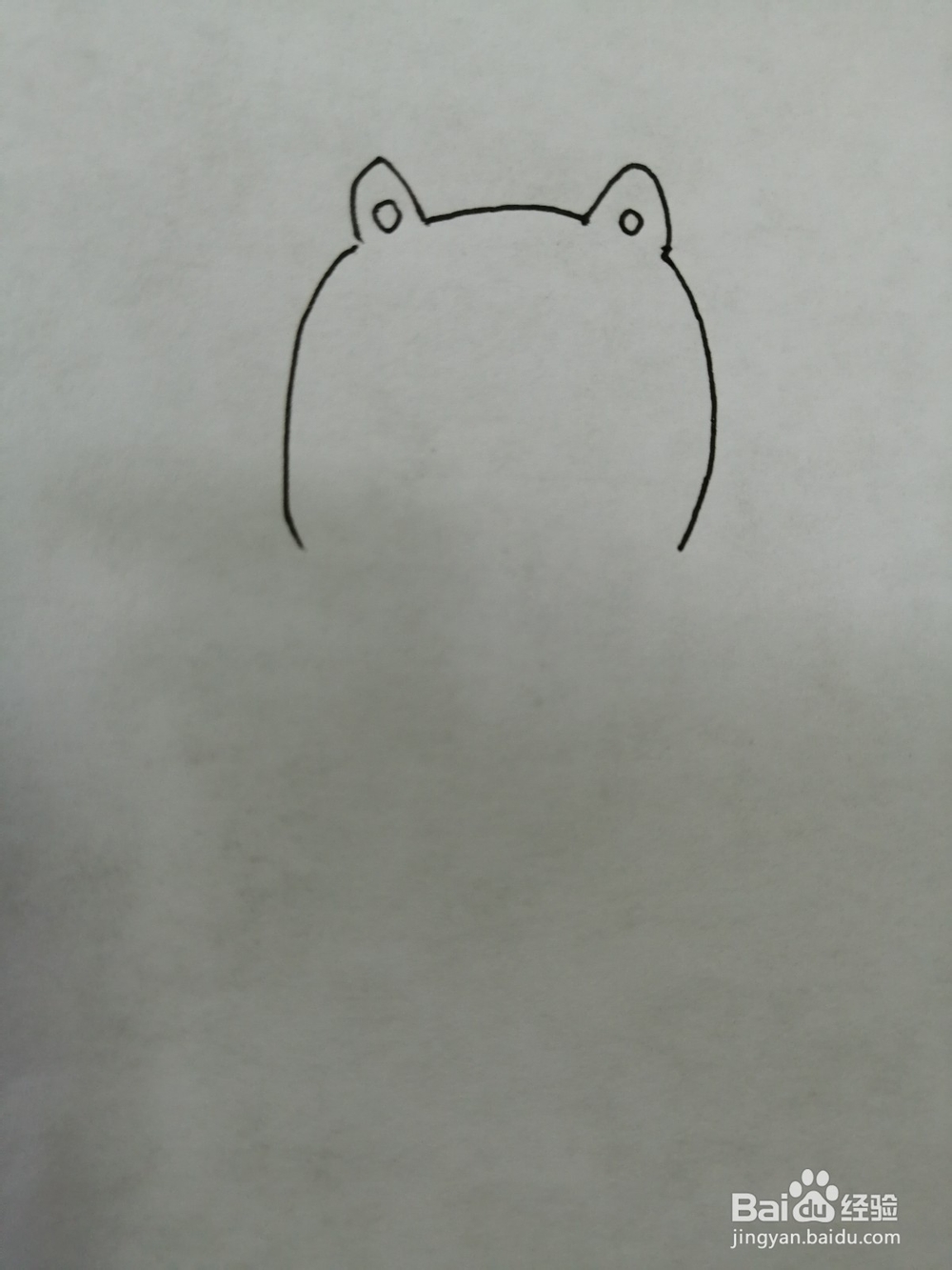 可爱的小猫怎么画