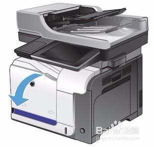 HP MFP M575 Series如何更换碳粉收集装置