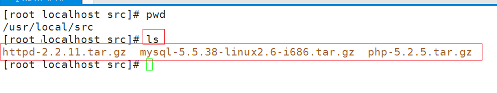 Apache软件安装测试