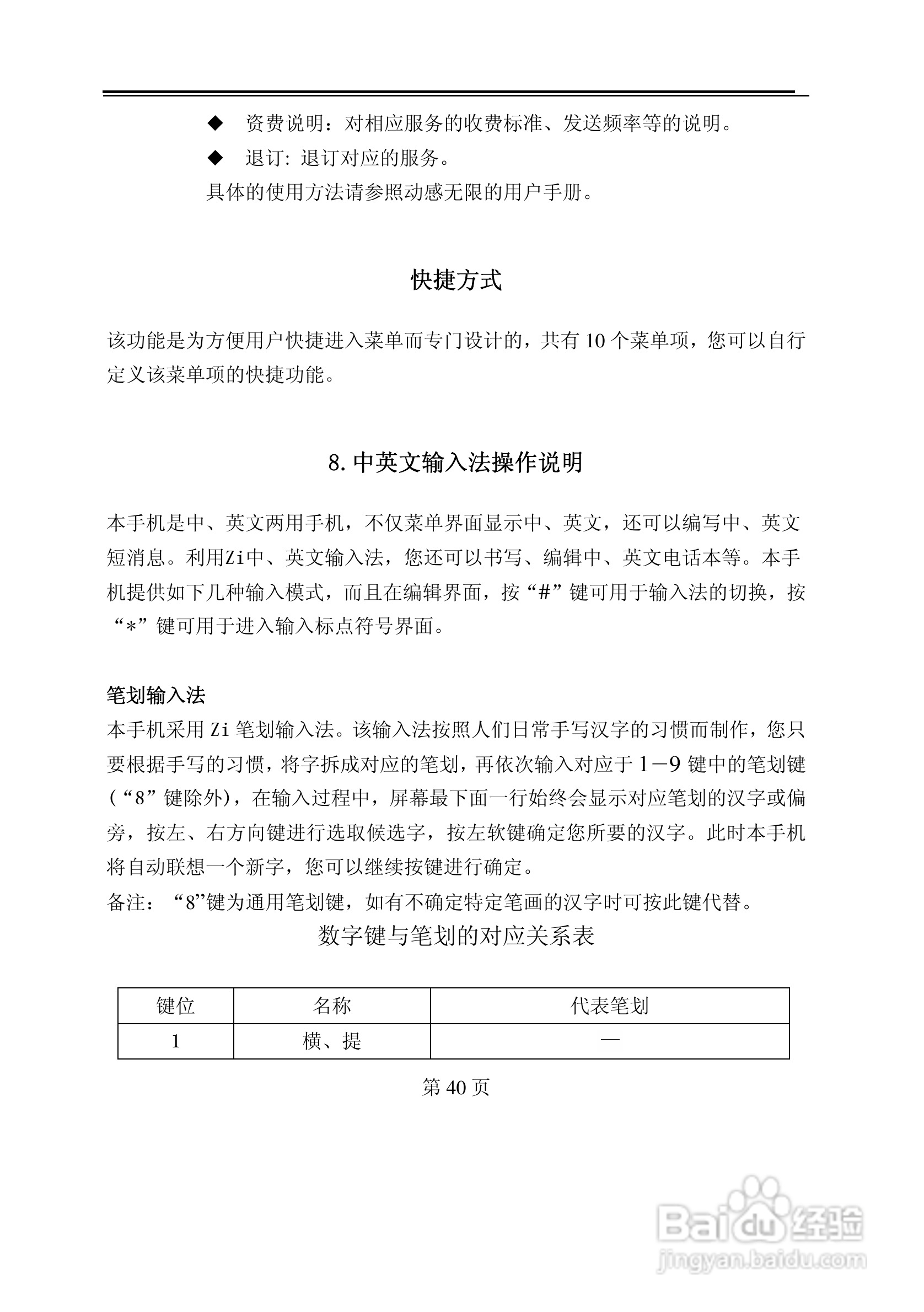 TCL D638手机使用说明书:[4]