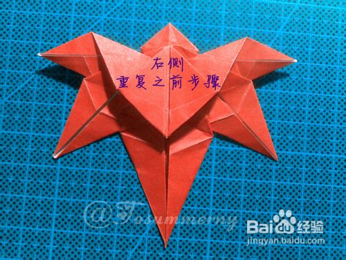 【天の折馆】枫叶折纸实拍教程(下篇)