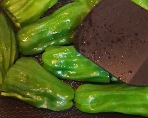 虎皮青椒的做法