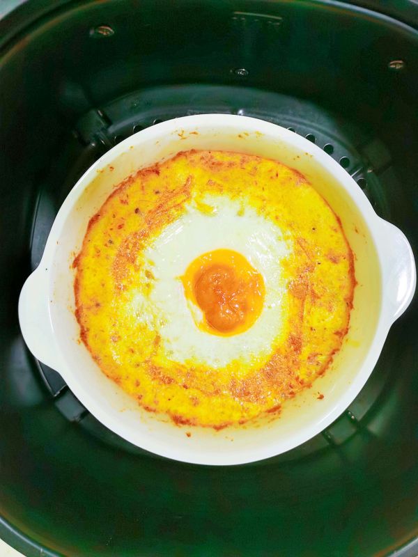 超香土豆金枪鱼烤鸡蛋