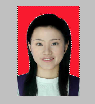 PS,教你如何改变寸照的背景颜色！！！