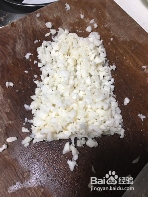 食补佳品马蹄肉饼的做法