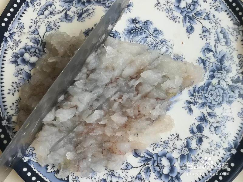 虾仁藕饼邂逅桃胶炖奶的做法