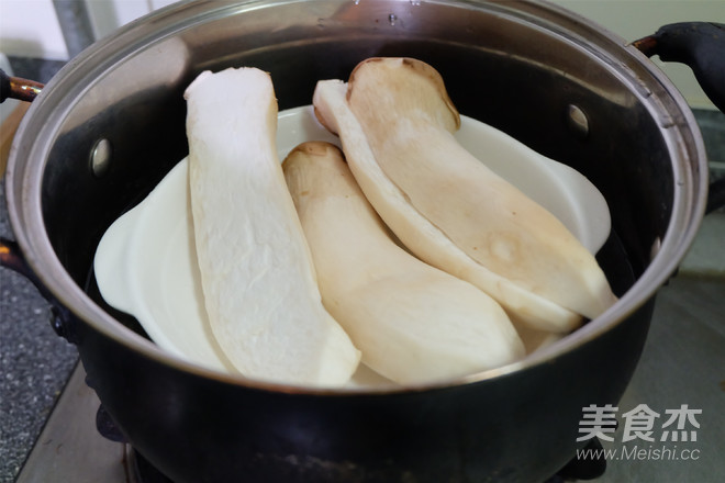 手撕杏鲍菇的做法