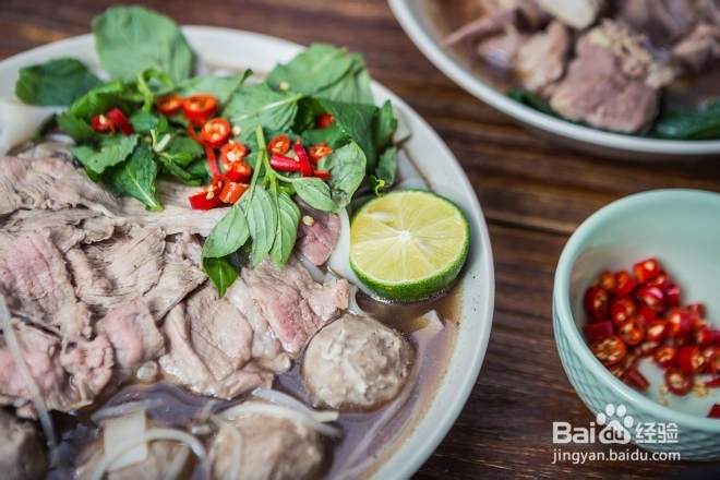怎么做越南牛肉河粉