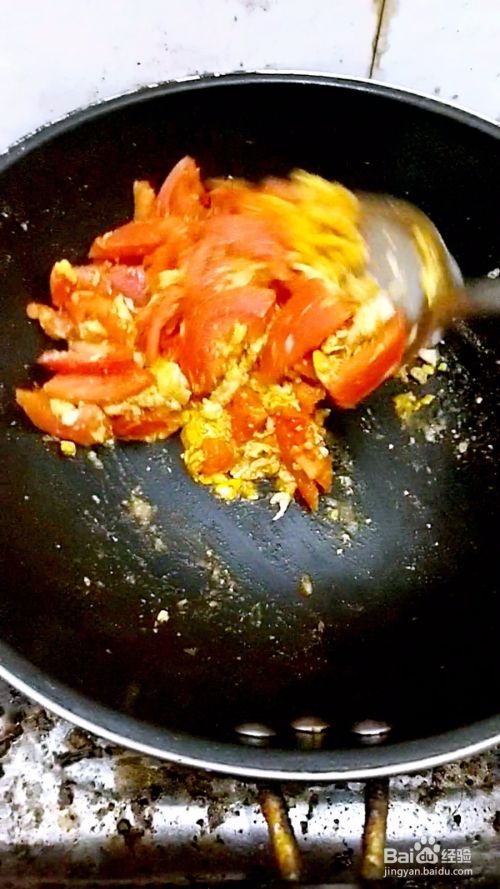 新手做西红柿炒鸡蛋的做法