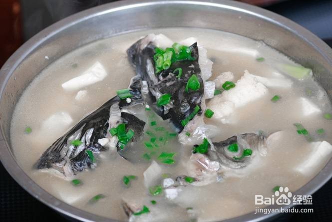 鱼头豆腐怎么做