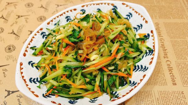 爽口凉拌海蜇皮