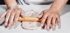 葡萄果汁软欧包