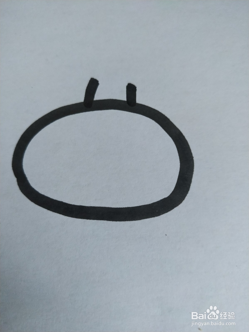 螃蟹的简笔画技法（十一）