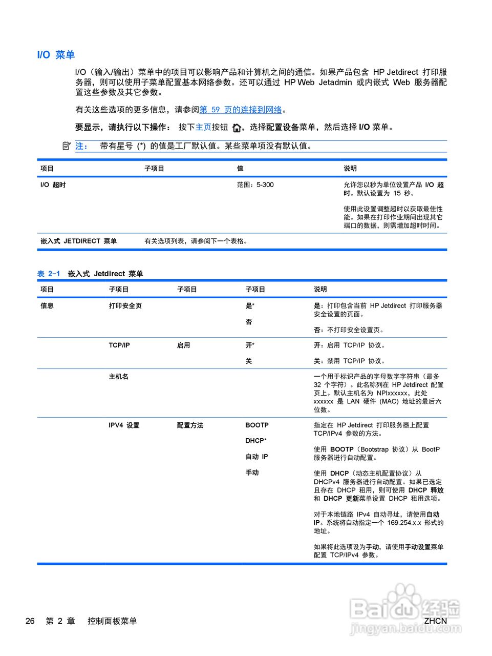 惠普 COLOR LASERJET ENTERPRISE CP4525打印机说明书:[4]