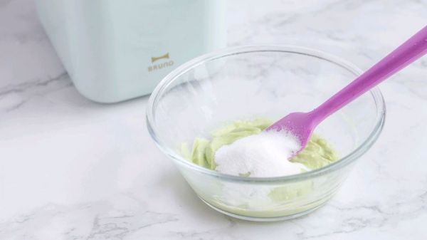 牛油果柠檬冰淇淋