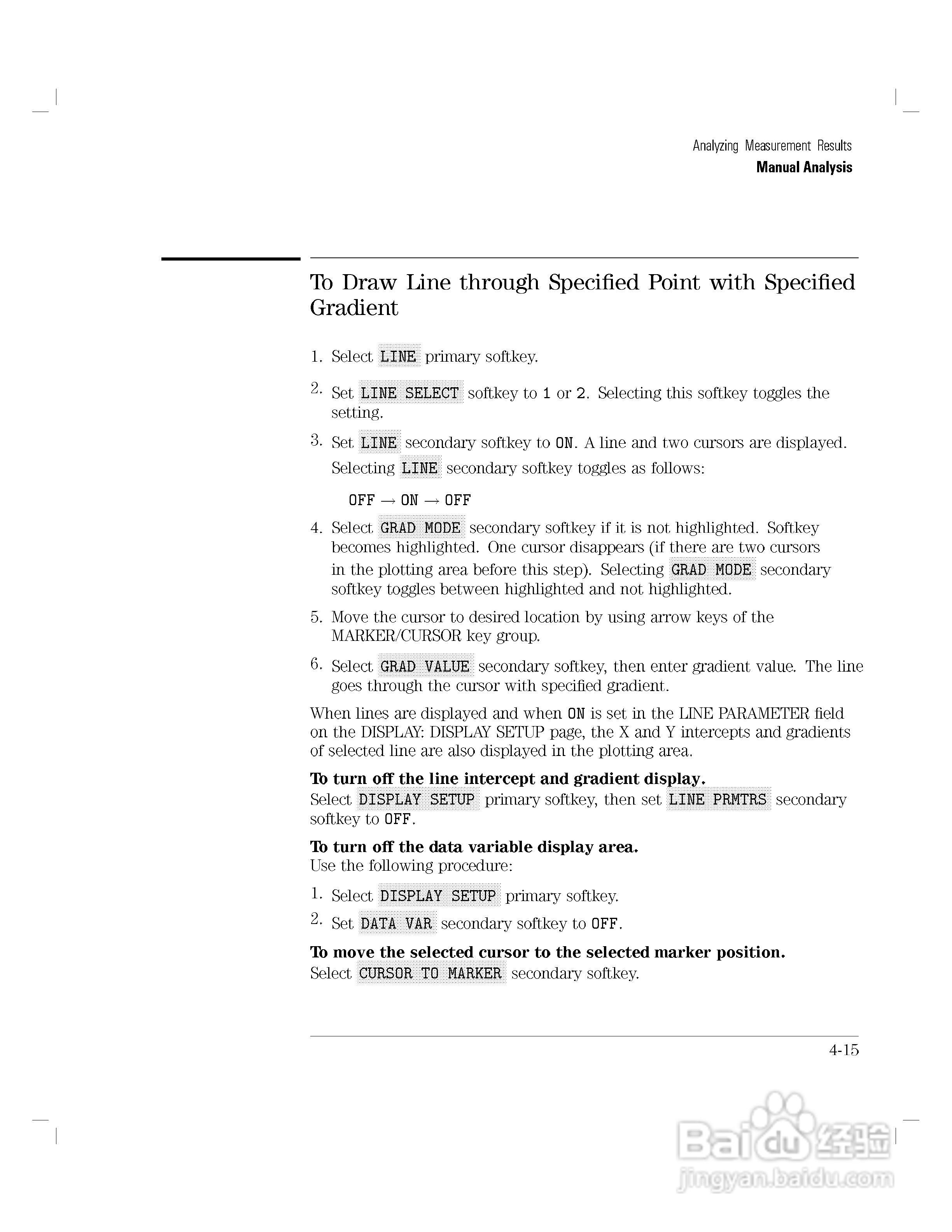 HP 4155A分析仪用户使用手册:[18]