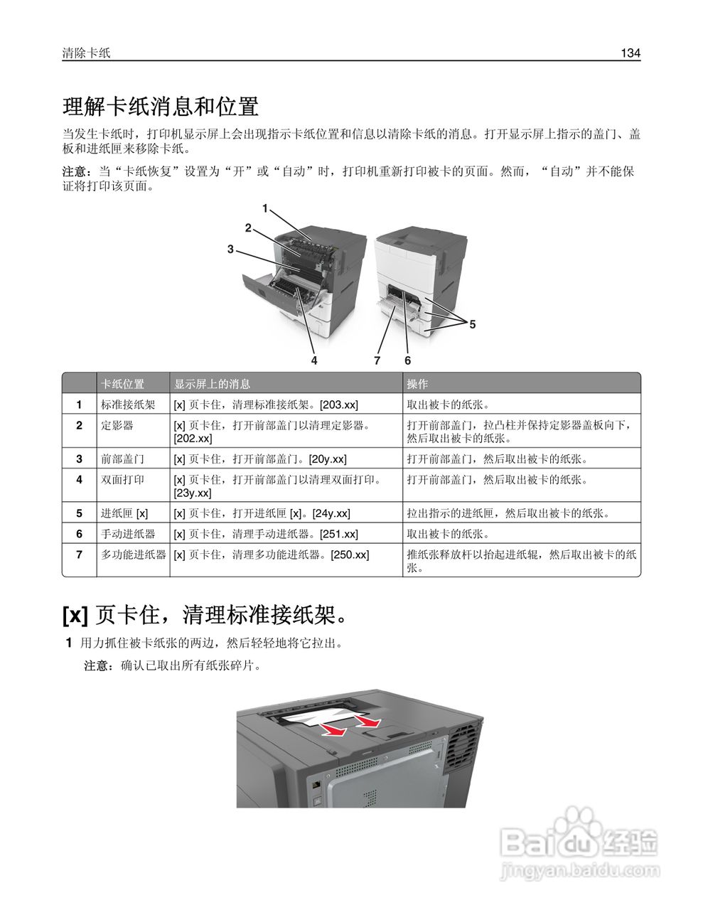 利盟CS410dn彩色打印机说明书:[14]