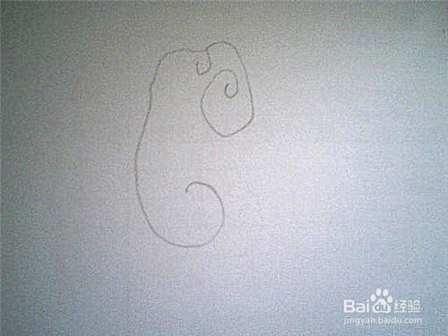 简笔画 大象的画法