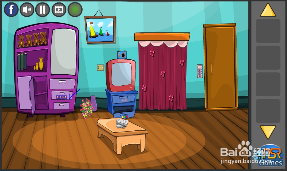 遗失的钥匙小游戏攻略（3）