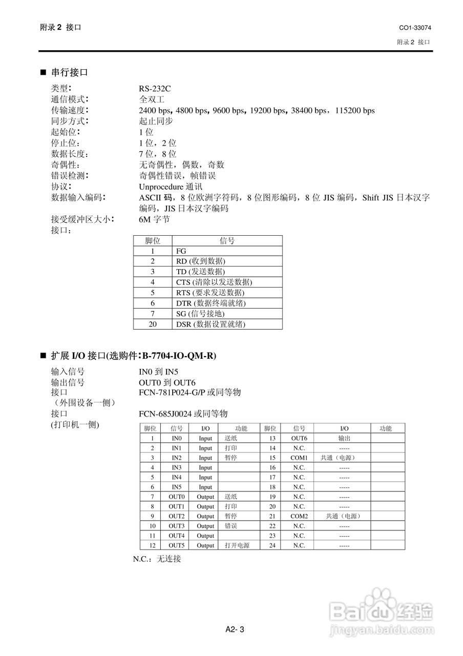 东芝 B-SX4T打印机说明书:[11]