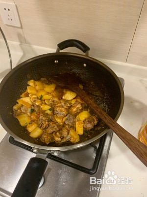 食补佳品土豆烧排骨(土豆泥版)