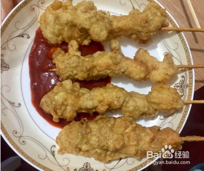 炸串怎么酥脆