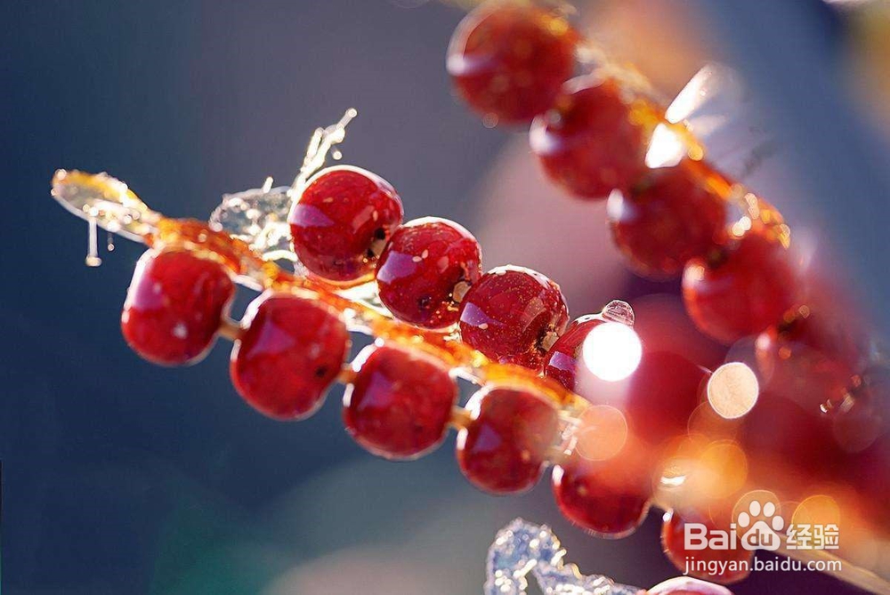 在家怎么做冰糖葫芦?