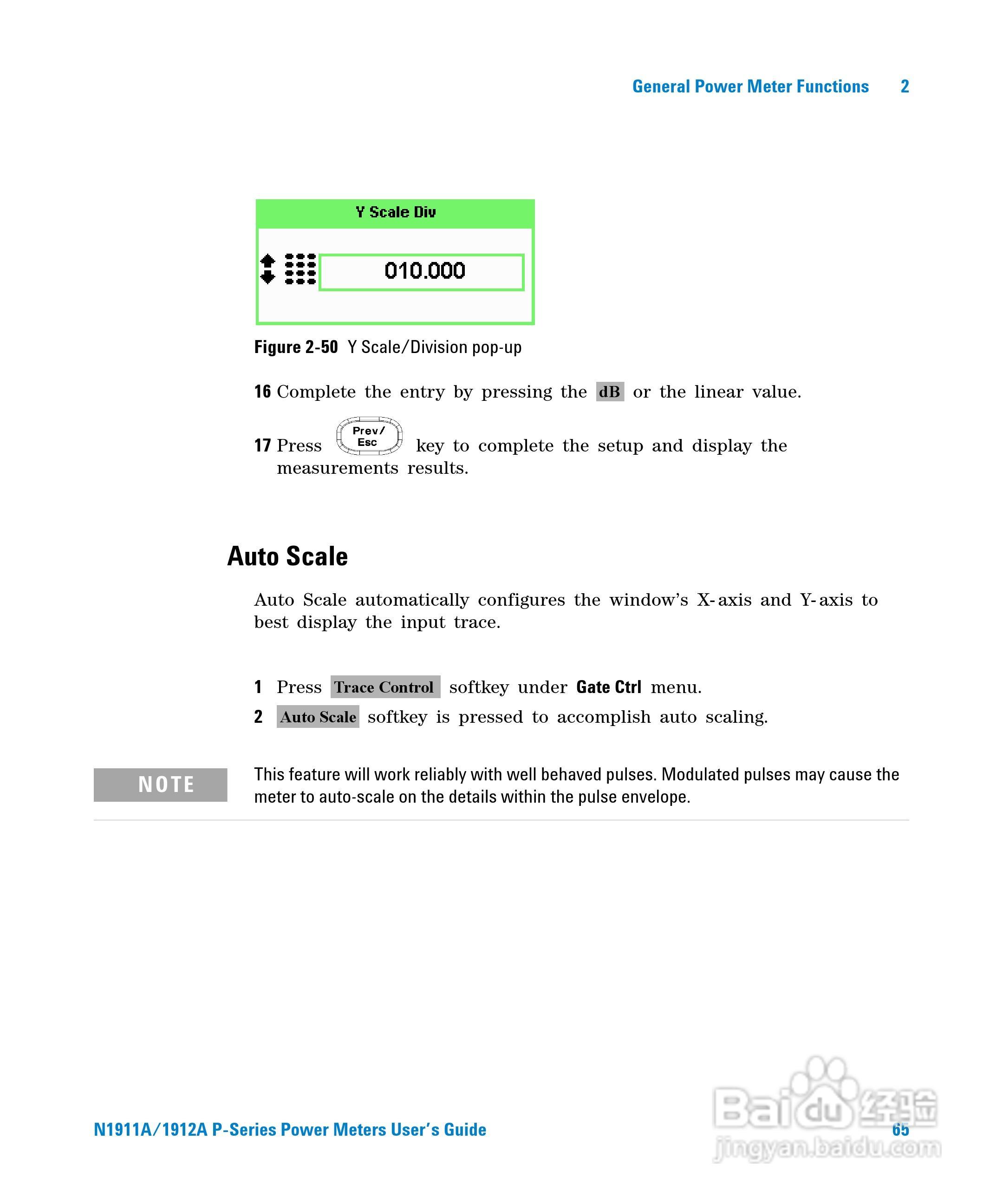 N1911A功率表使用手册:[9]