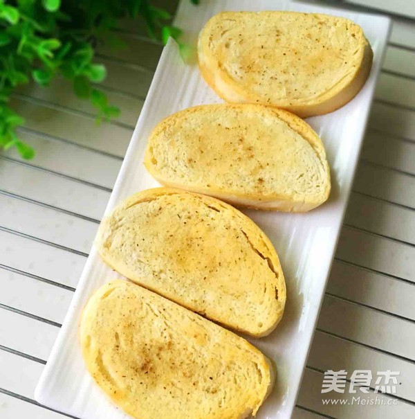 孜然馒头片的做法