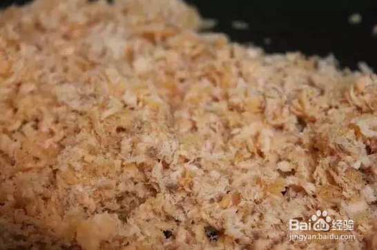 配饭拌面都合适的鱼松