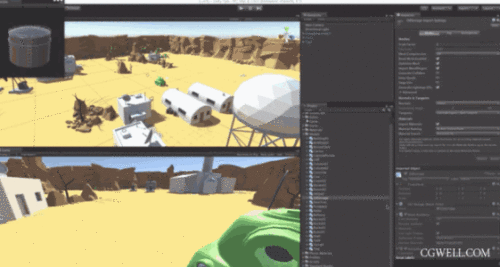 unity3d 小技巧